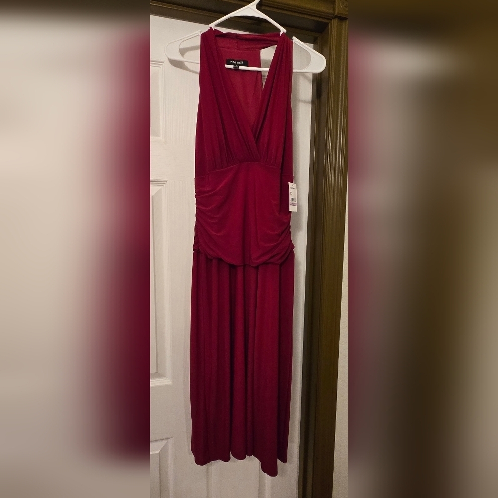 NWT Nine West Sleeveless Dress